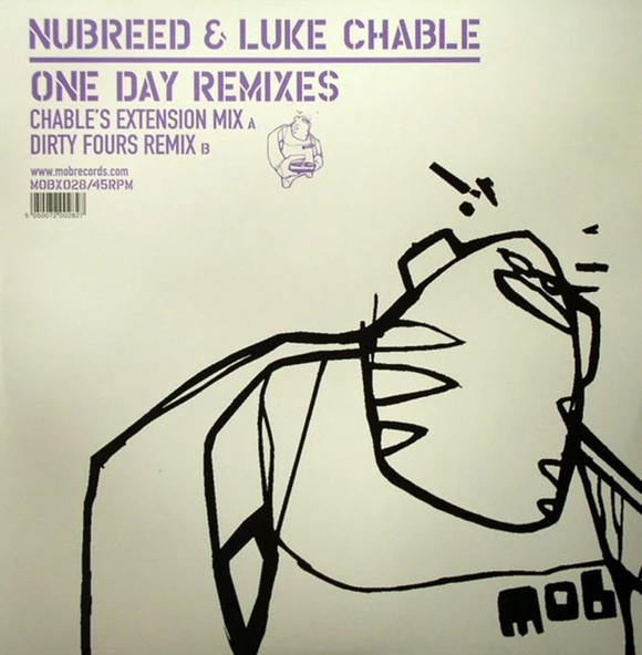 Nubreed & Luke Chable – One Day Remixes - House Progressive Breaks Vinly Plak alithestereo