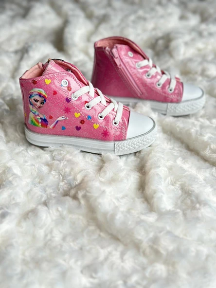 GALA kız çocuk elsa baskılı  converse ayakkabı - 2
