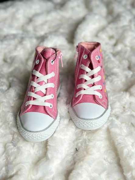 GALA kız çocuk elsa baskılı  converse ayakkabı - 5