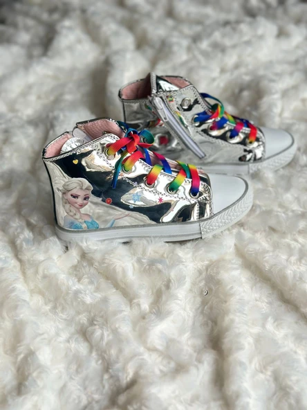 GALA elsa baskılı converse ayakkabı - 4