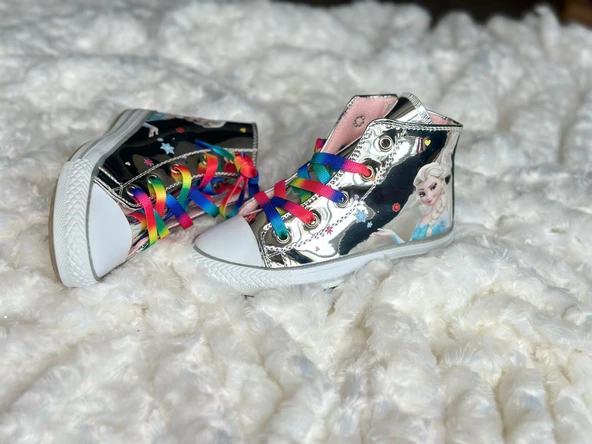 GALA elsa baskılı converse ayakkabı - 3