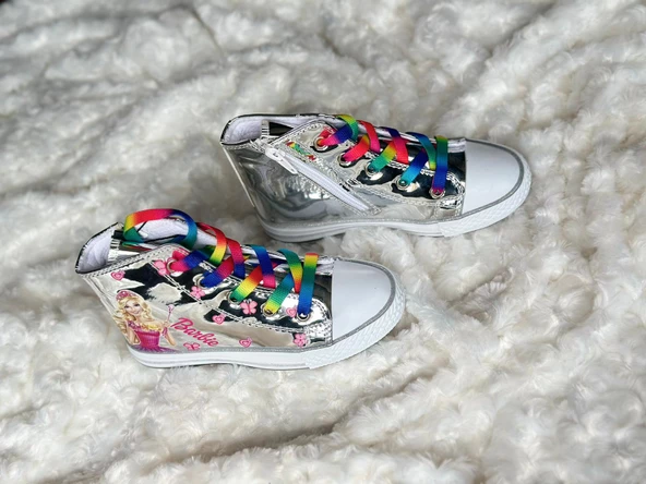 GALA BARBIE baskılı converse ayakkabı - 4
