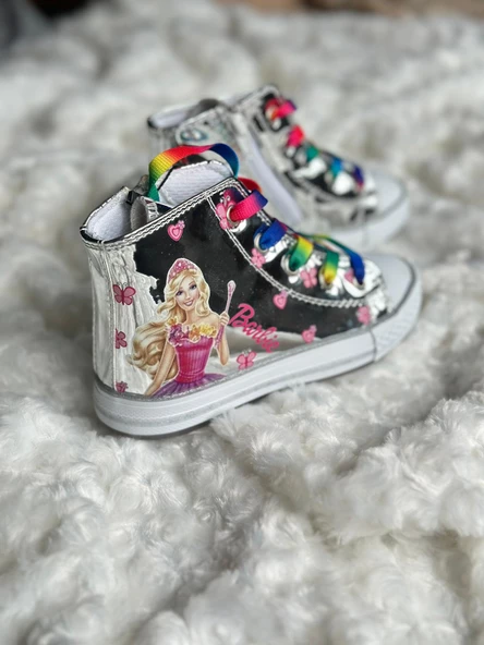 GALA BARBIE baskılı converse ayakkabı - 3
