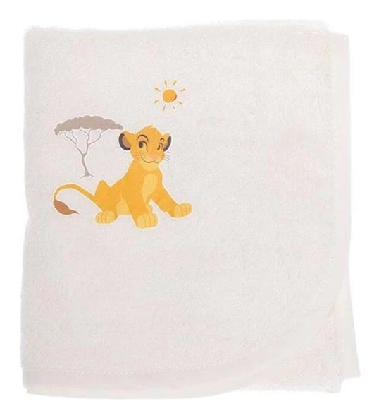 Özdilek Ashley Lisanslı Pelerin Baby Sımba Happy Krem