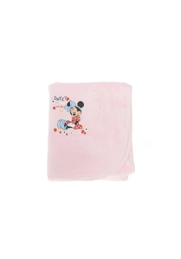 Özdilek Ashley Lisanslı Pelerin Baby Minnie Pembe