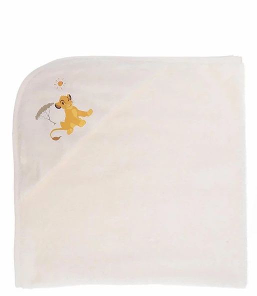 Özdilek Ashley Lisanslı Pelerin Baby Sımba Happy Krem - 2