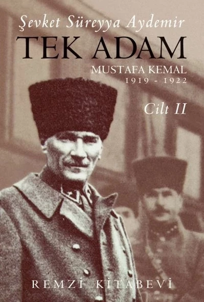 Tek Adam Cilt 2 (Büyük Boy) - Mustafa Kemal 1919-1922 - 1
