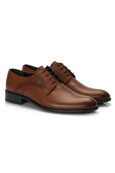 Muggo H043 Hakiki Deri Klasik Erkek Ayakkabı - 2