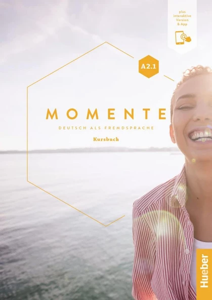 Momente A2.1 Kursbuch und Arbeitsbuch mit Plus Interactive Versiyon & App - 2
