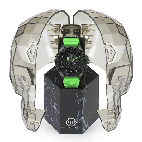 Philipp Plein PWAAA2524 Erkek Kol Saati - Resim 4