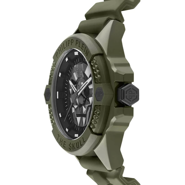 Philipp Plein PWUBA0423 Erkek Kol Saati - Resim 2