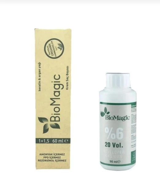 Amonyaksız Krem Saç Boyası 60ml Buzlu Çikolata 66.21 ürün görseli 1