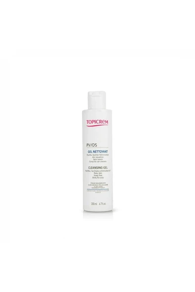 TOPICREM PV CLEANSİNG BODY GEL 200 ML