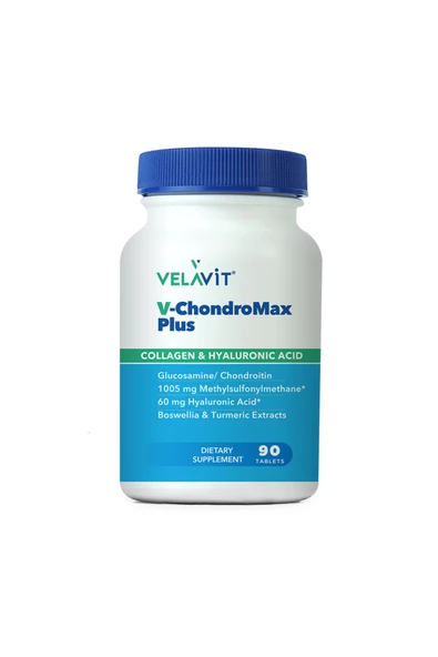 VELAVİT CHONDROMAX PLUS TAKVİYE EDİCİ GIDA 90 TABLET