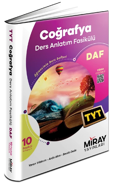 Miray 2024 Tyt Coğrafya Ders Anlatım Fasikülleri - 2