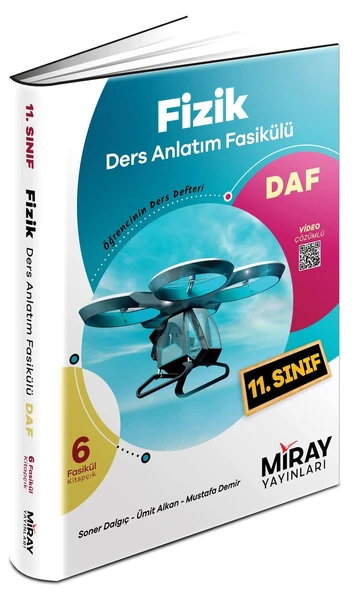 Miray 2024 11. Sınıf Fizik Ders Anlatım Fasikülleri