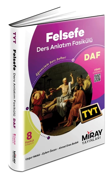 Miray 2024 Tyt Felsefe Ders Anlatım Fasikülleri