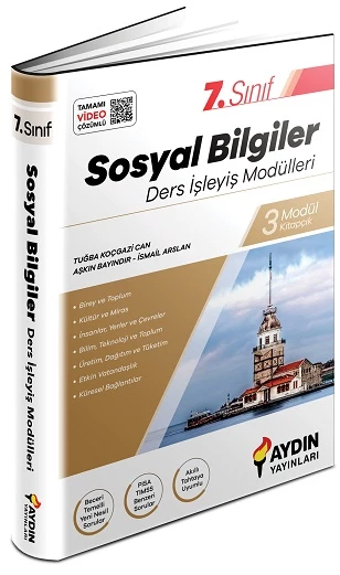 Aydın 2024 7. Sınıf Sosyal Bilgiler Ders İşleyiş Modülü