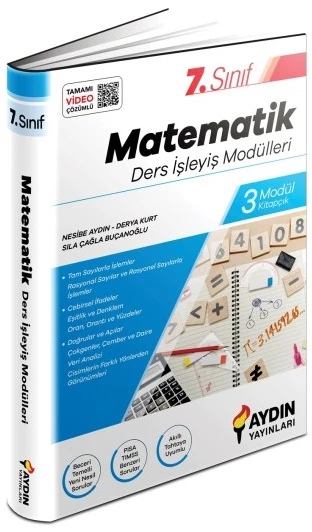 Aydın 2024 7. Sınıf Matematik Ders İşleyiş Modülleri
