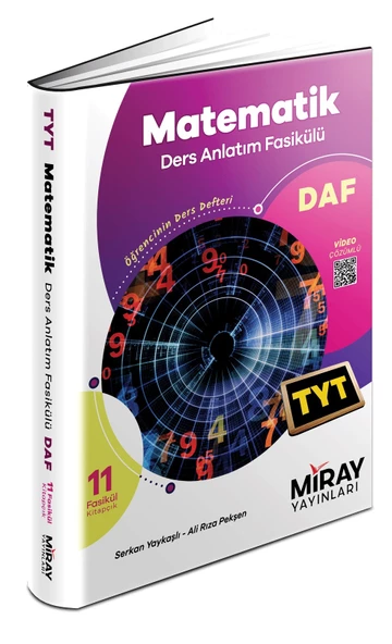 Miray 2024 Tyt Matematik Ders Anlatım Fasikülleri