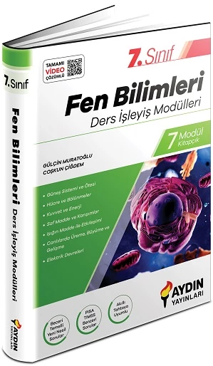 Aydın 2024 7. Sınıf Fen Bilimleri Ders İşleyiş Modülleri