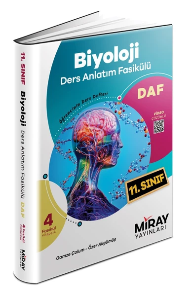 Miray 2024 11. Sınıf Biyoloji Ders Anlatım Fasikülleri