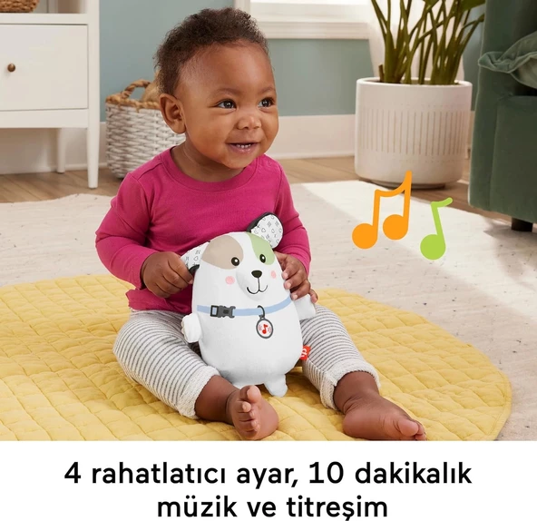 Fisher-Price® Sevimli Köpekçik Uyku Arkadaşı - 3