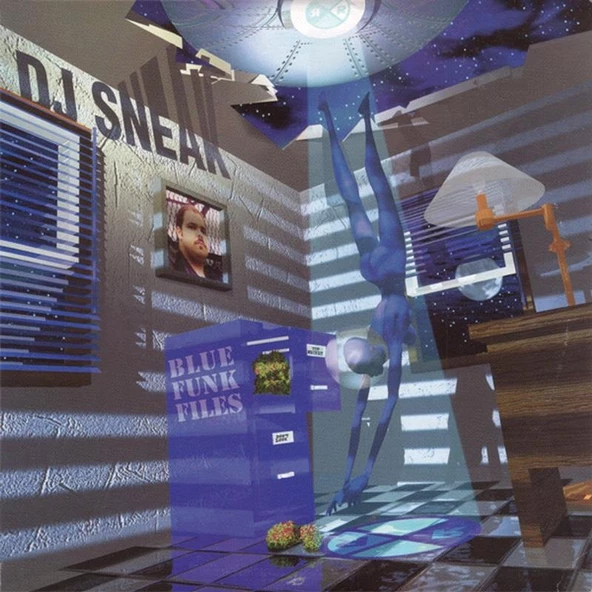 DJ Sneak – Blue Funk Files House Vinly Plak alithestereo