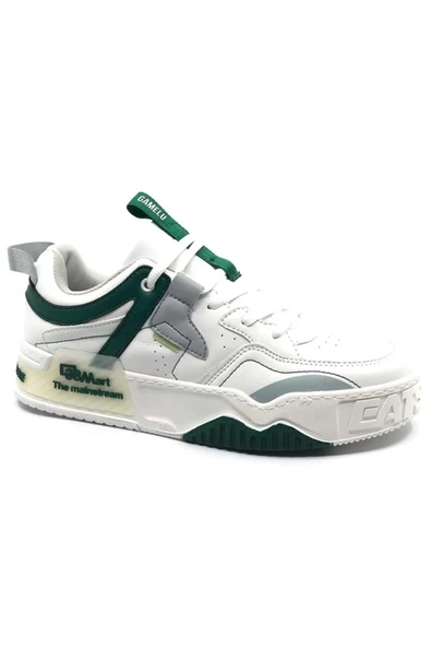 Gamelu Gaus Sneakers Erkek Spor Ayakkabı YEŞİL - 2