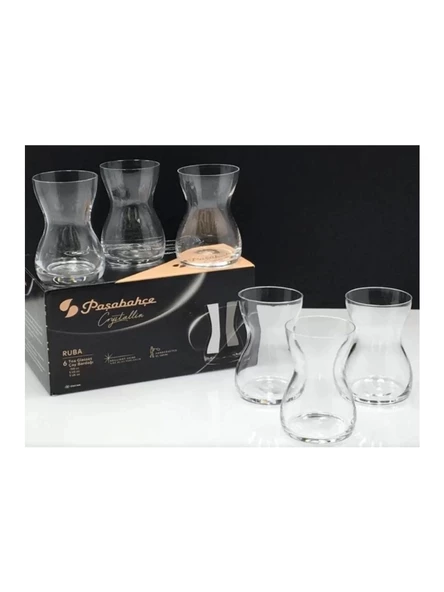 Paşabahçe 22175 Ruba Çay Bardağı 150cc 6 Lı