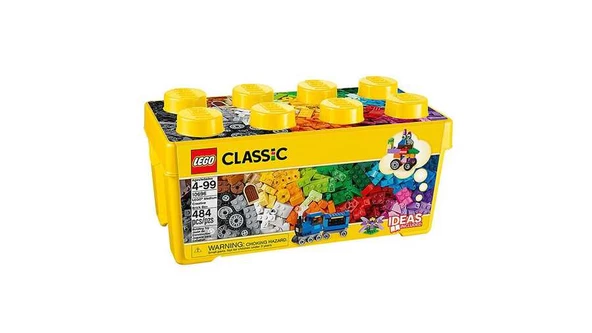 LEGO-10696 Classic Orta Boy Yaratıcı Yapım Kutusu