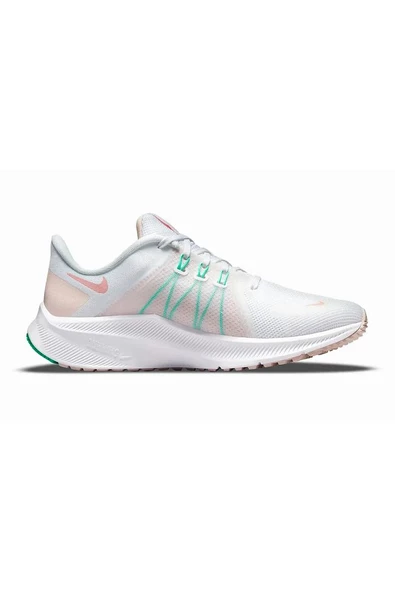 NikeQuest 4 Kadın Beyaz Koşu Ayakkabısı - DA1106-105 - 3