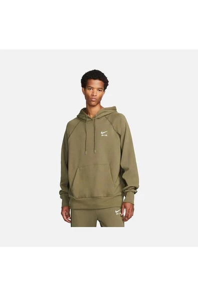 Sportswear Air French Terry Pullover Hoodie Erkek Sweatshirt Dq4207-222