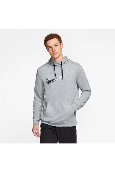 Dry Erkek Gri Antrenman Sweatshirt Cj4268-063