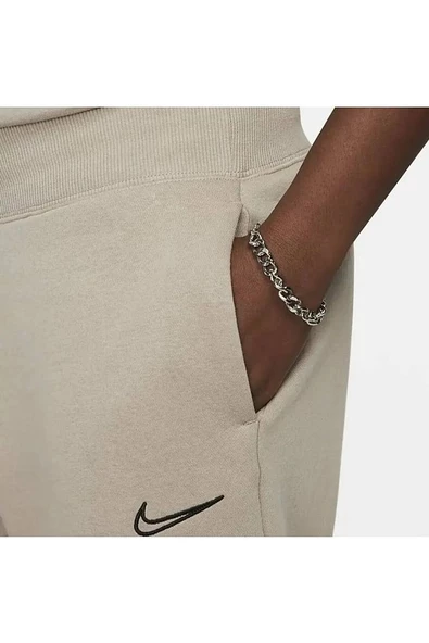 Sportswear Phoenix Brushed Fleece High-Waisted Kadın Eşofman Altı FJ1017-087 - 4