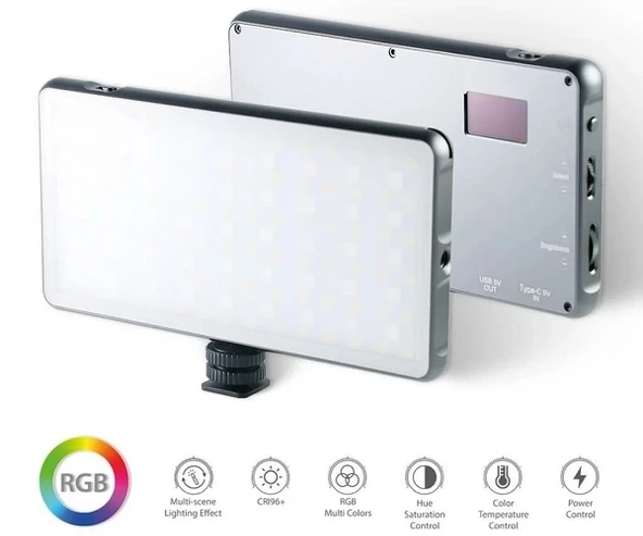 Sanger PRO-S21 RGB Led Video Efekt Işığı