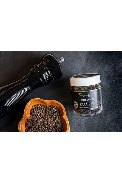 Tane Organik Karabiber 90 G - 2