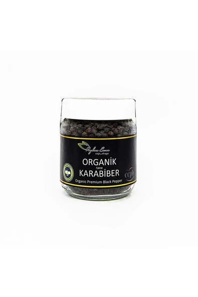 Tane Organik Karabiber 90 G