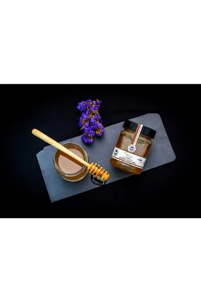 Organik Pervari Karakovan Süzme Çiçek Balı 350 G - 4