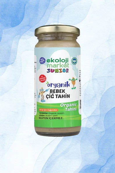 Organik Çiğ Tahin 230 gr + Organik Sebzeli Arpa Şehriye 250 gr - 2
