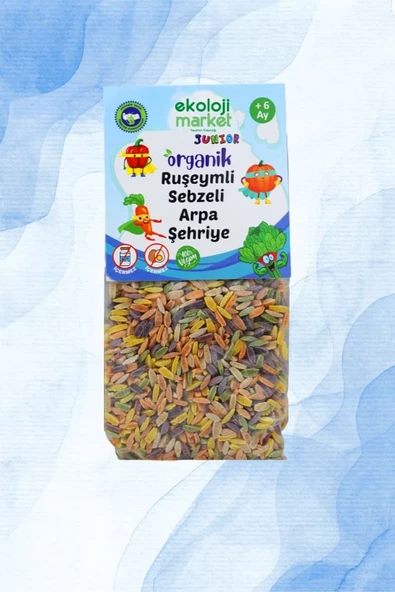 Organik Çiğ Tahin 230 gr + Organik Sebzeli Arpa Şehriye 250 gr - 3