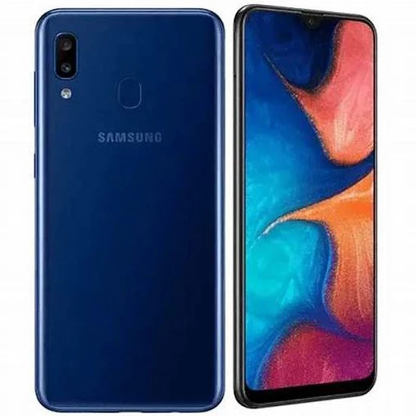 Yenilenmiş Samsung Galaxy A20 32GB A Grade Yenilenmiş Cep Telefonu (12 Ay Garantili) - 4