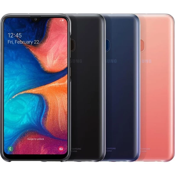 Yenilenmiş Samsung Galaxy A20 32GB A Grade Yenilenmiş Cep Telefonu (12 Ay Garantili) - 9