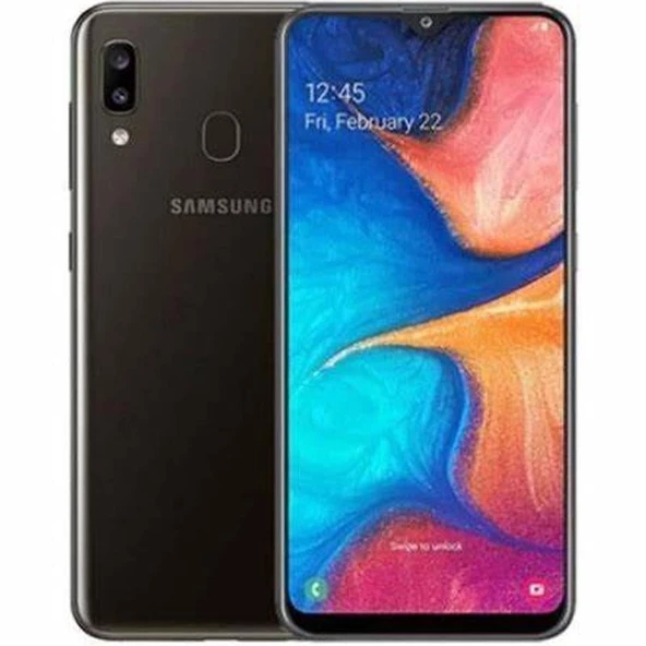 Yenilenmiş Samsung Galaxy A20 32GB A Grade Yenilenmiş Cep Telefonu (12 Ay Garantili) - 6