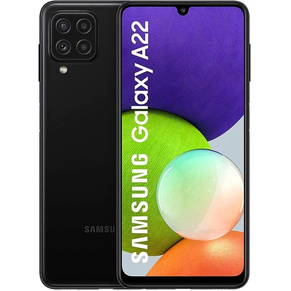 Yenilenmiş Samsung Galaxy A22 64 GB A Grade (12 Ay Garantili)