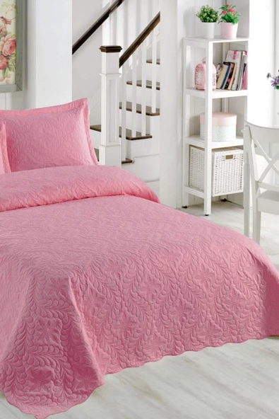 Ivy Rose Çift Kişilik Microfiber Kapitone Yatak Örtüsü - Resim 2