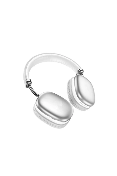 Qpen W35 Kablosuz Bluetooth Kafaüstü Kulaklık - 2