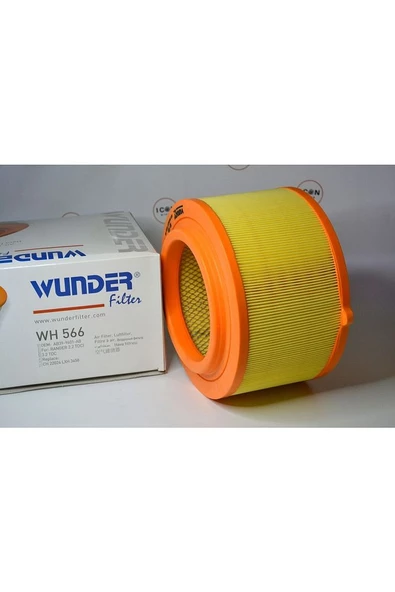 Icon Group - Ford Ranger 2.2 Tcdi Hava Filtresi - Wh 566 - Resim 3