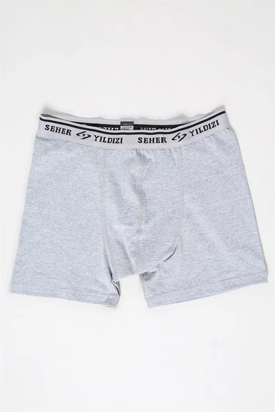 6 Lı Paket Seher Erkek Likralı Boxer 0060 - 3
