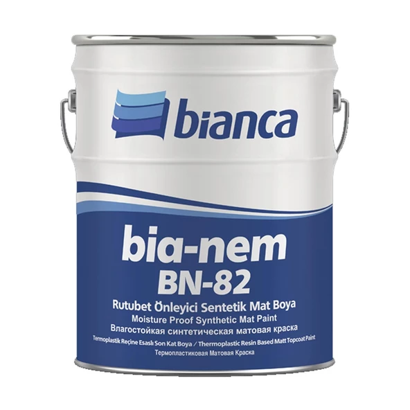 Bianca Stella Bia-Nem BN-82 Nem Önleyici Boya Beyaz 2.5 Kg